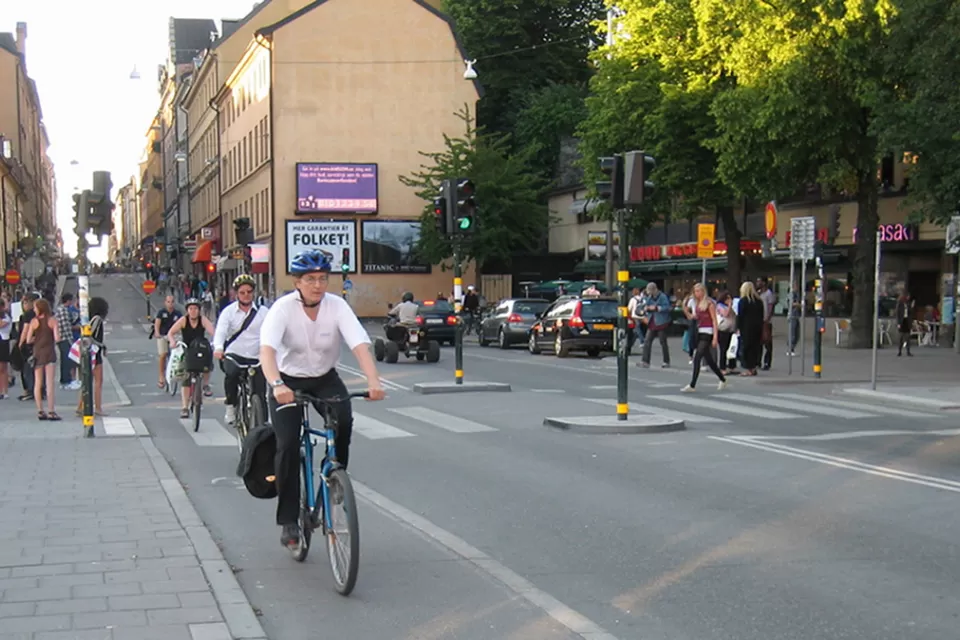 Stockholm Complete Street